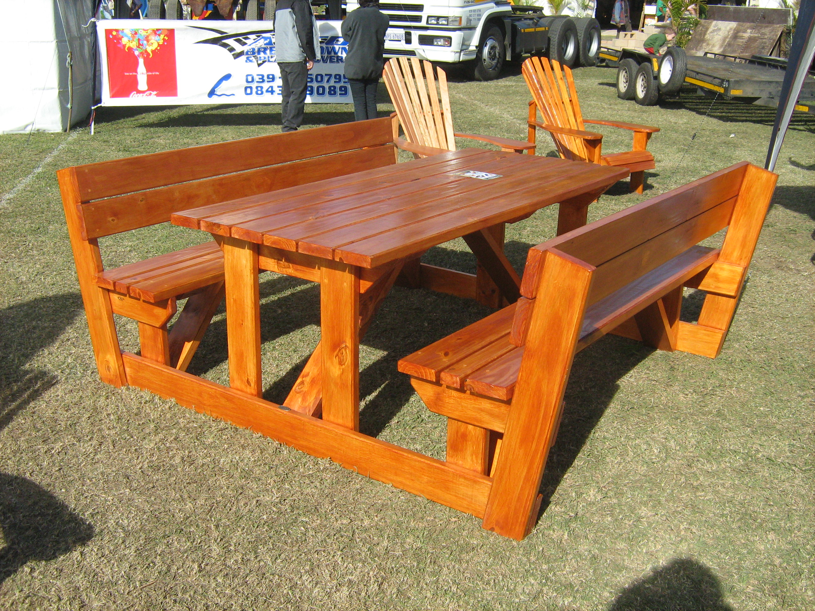 Outdoor Garden Furniture – Picnic Tables  The Wood Joint - Wooden 