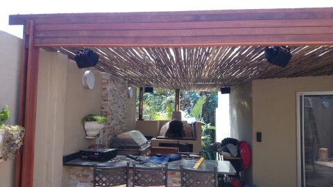 thatching lath pergola the wood joint - wooden decks and