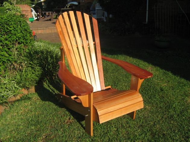 Plans for double adirondack chair with table Plans DIY How 