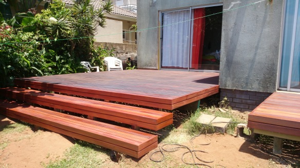 Wooden decks Durban