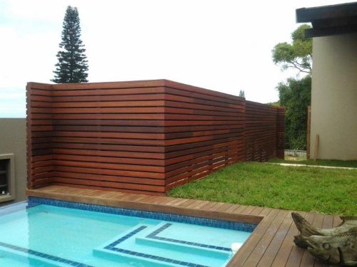 Wooden screens Durban and Cape Town