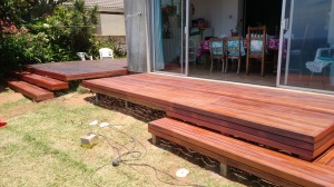 Wooden decks Durban