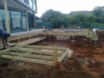 Wooden Decks Umhlanga, Durban June 2015 3