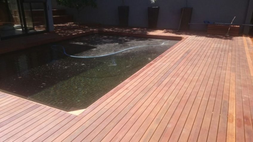 Timber Pool Deck New Durban September 2015 6