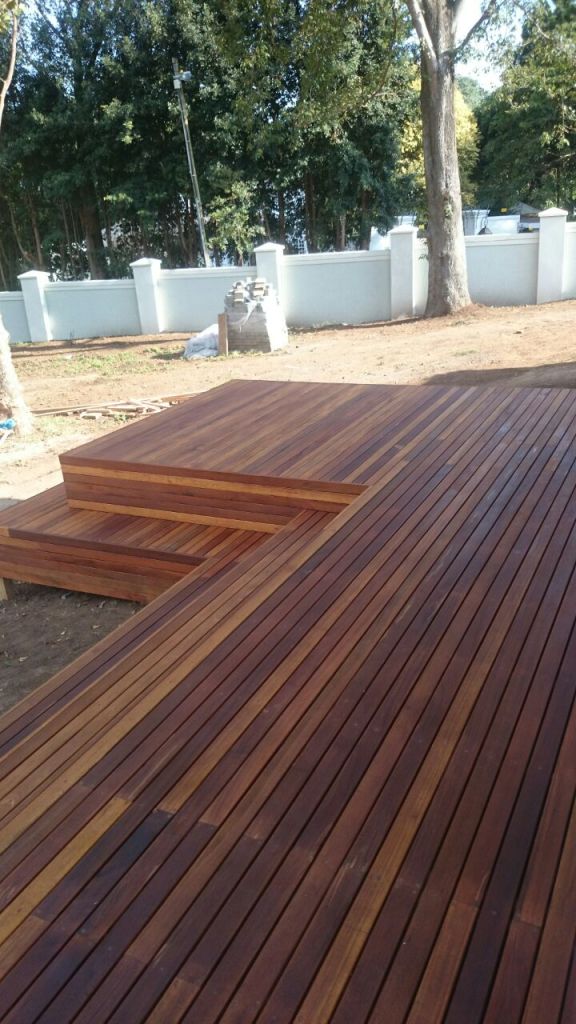 Kloof Balau Timber Deck