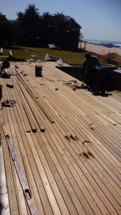 Wooden Deck Scottburgh
