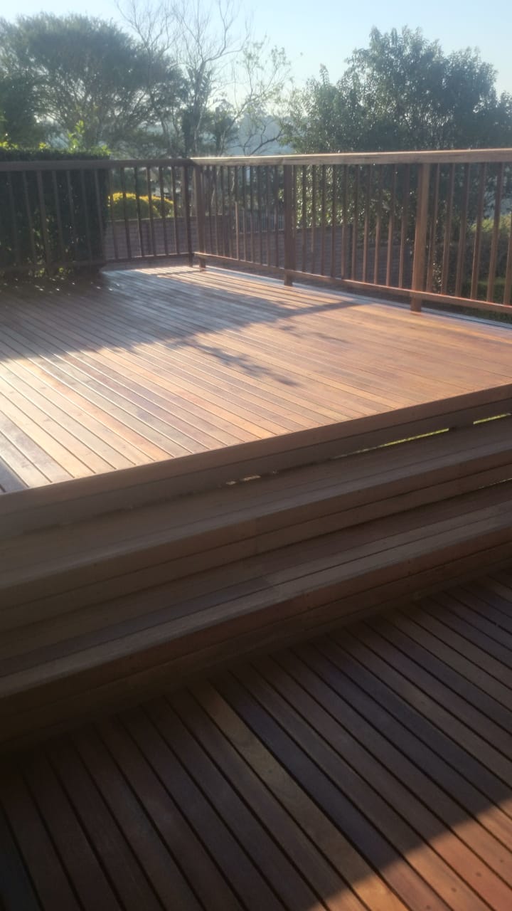 Wooden Deck Gillitts