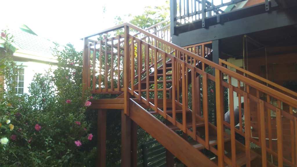 timber stairs hillcrest